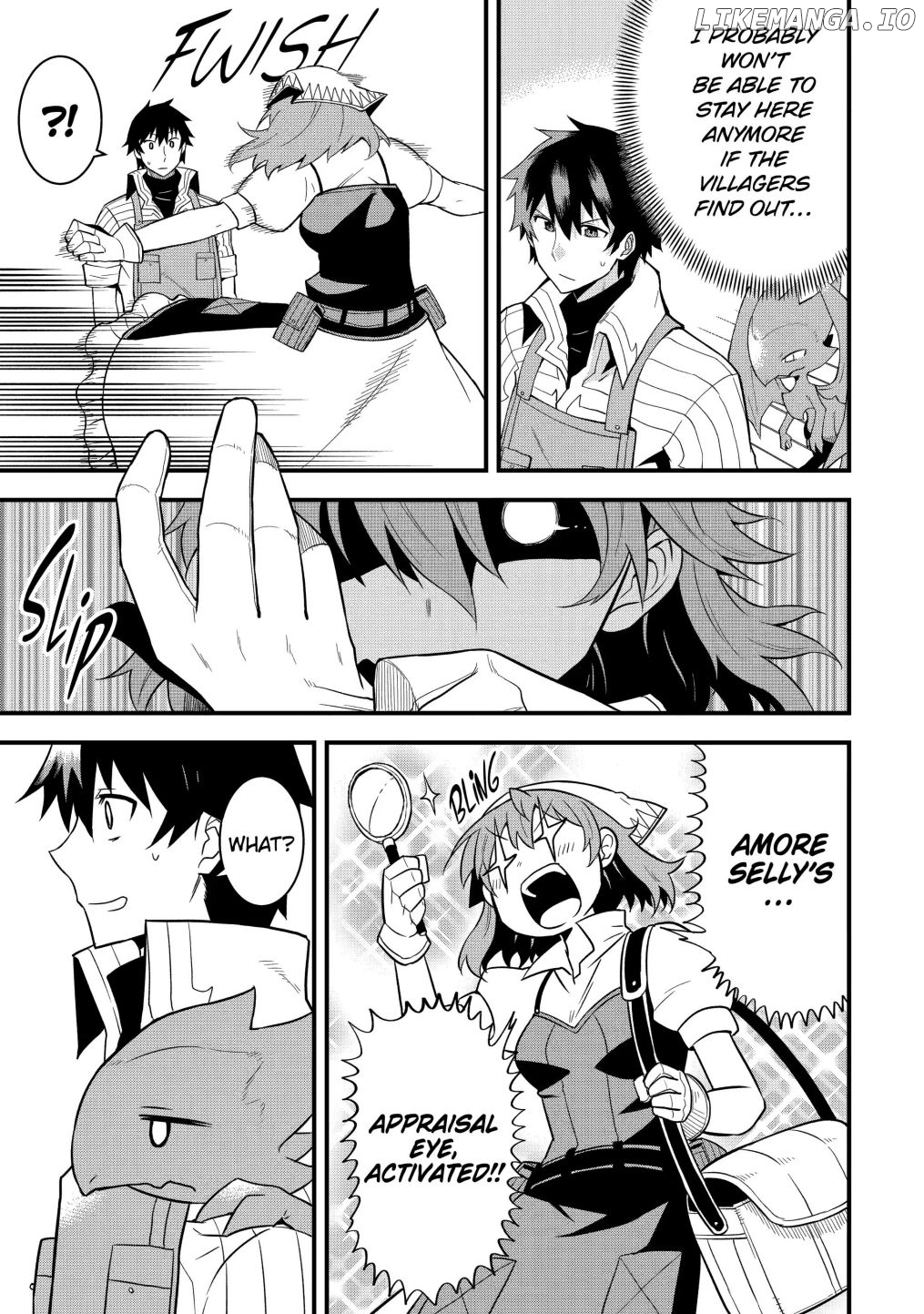 The Legendary Dragon-armored Knight Wants to Live a Normal Life In the Countryside chapter 3 - page 5