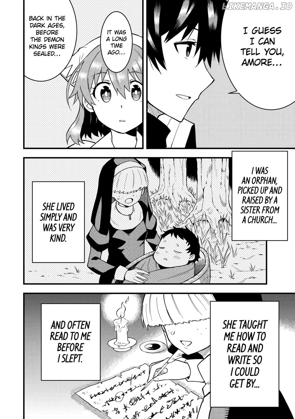 The Legendary Dragon-armored Knight Wants to Live a Normal Life In the Countryside chapter 3 - page 8