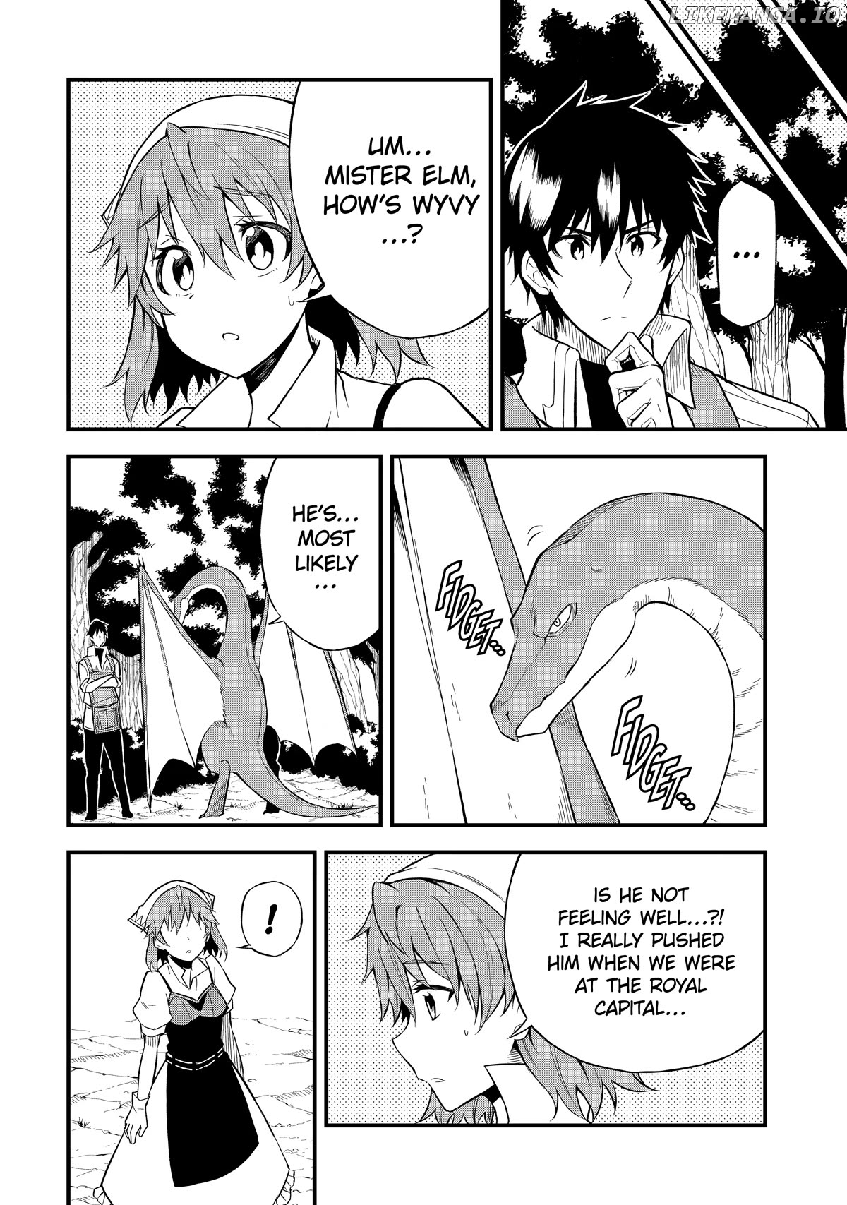The Legendary Dragon-armored Knight Wants to Live a Normal Life In the Countryside chapter 23 - page 2