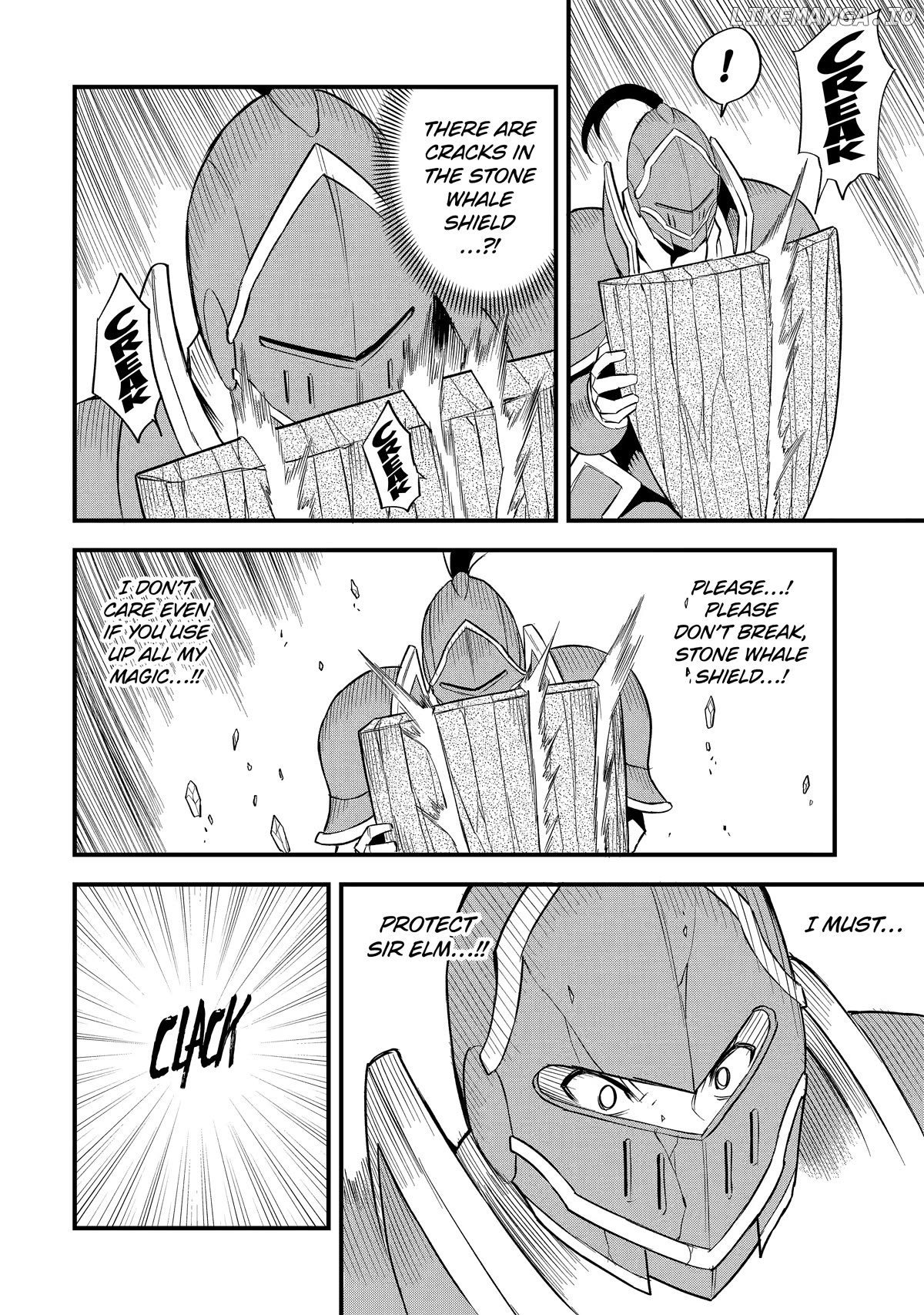 The Legendary Dragon-armored Knight Wants to Live a Normal Life In the Countryside chapter 21 - page 2