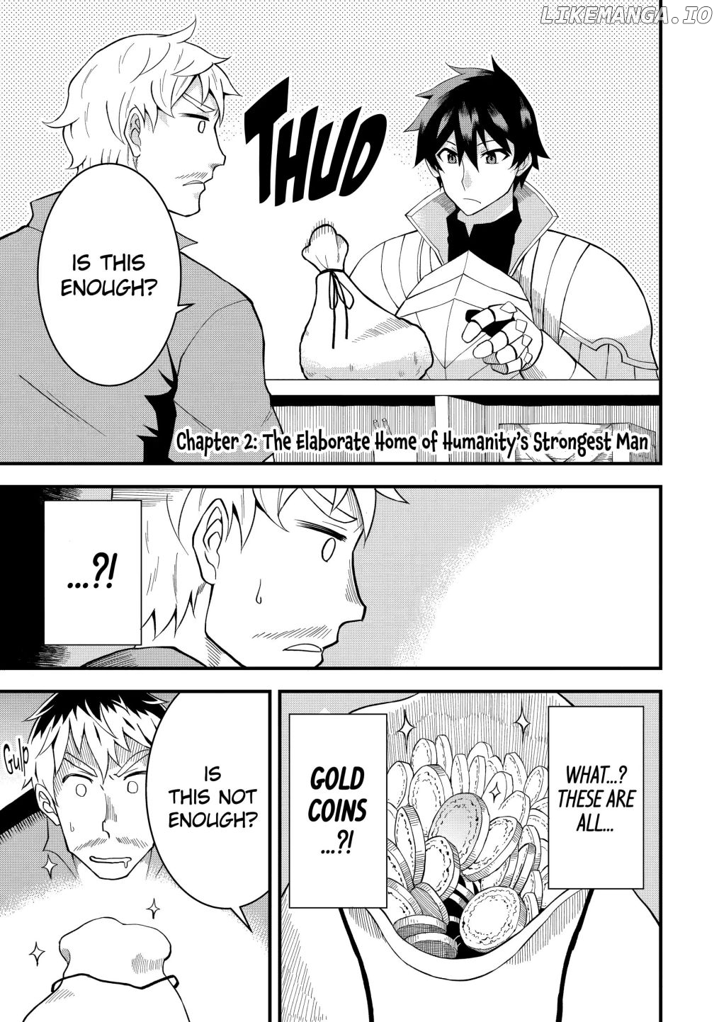 The Legendary Dragon-armored Knight Wants to Live a Normal Life In the Countryside chapter 2 - page 3