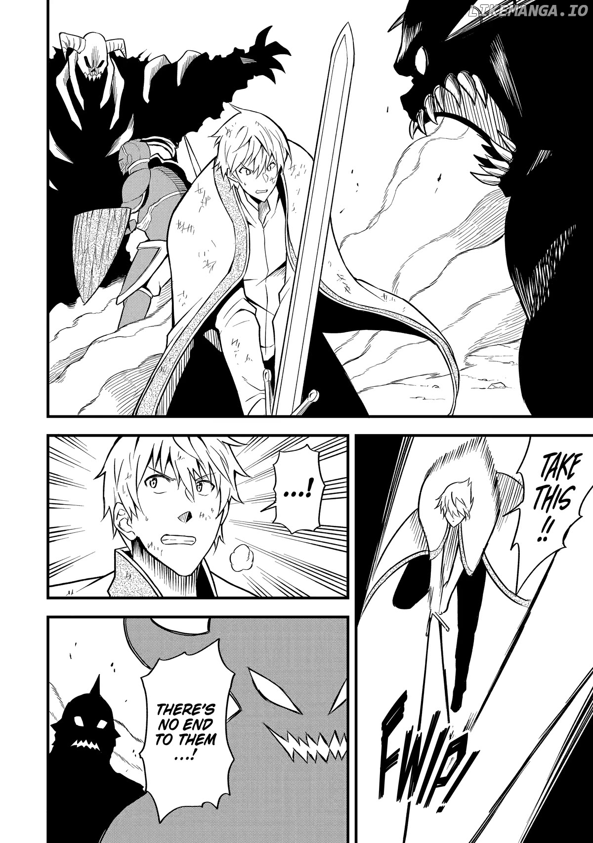 The Legendary Dragon-armored Knight Wants to Live a Normal Life In the Countryside chapter 19 - page 2