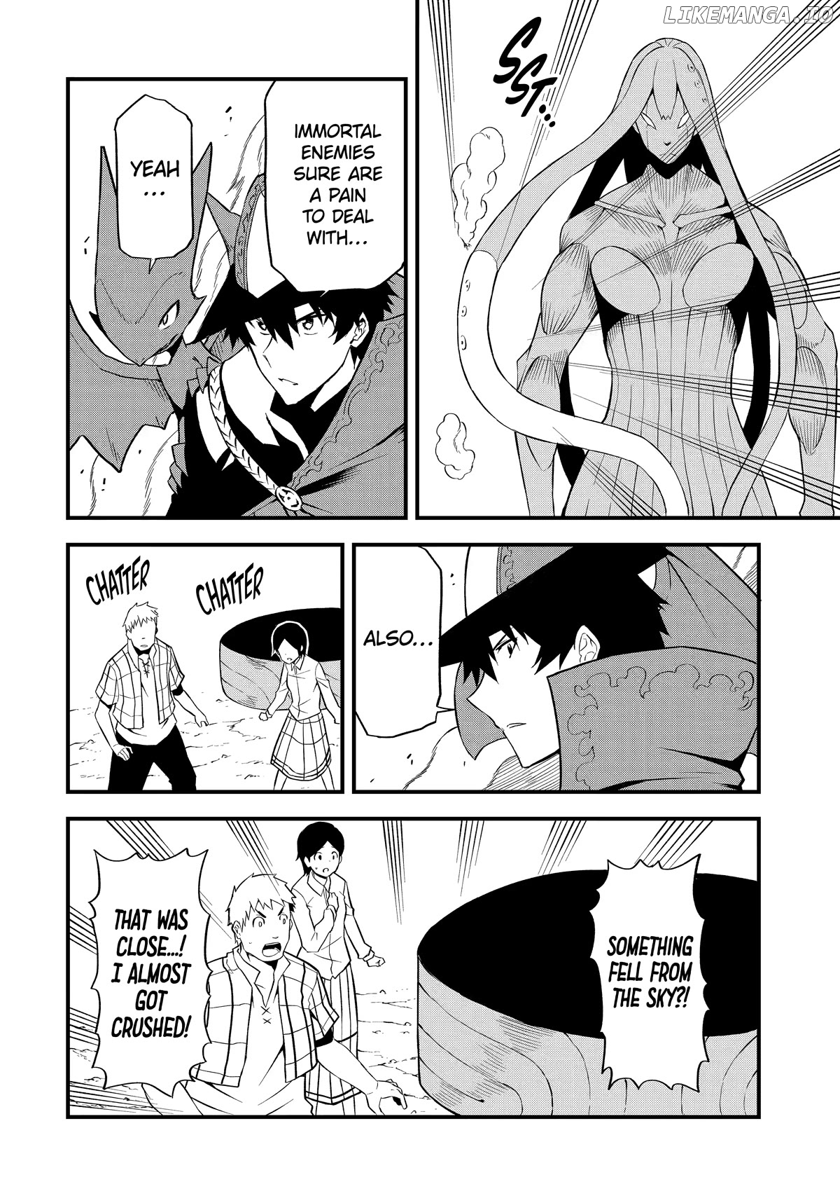 The Legendary Dragon-armored Knight Wants to Live a Normal Life In the Countryside chapter 18 - page 4