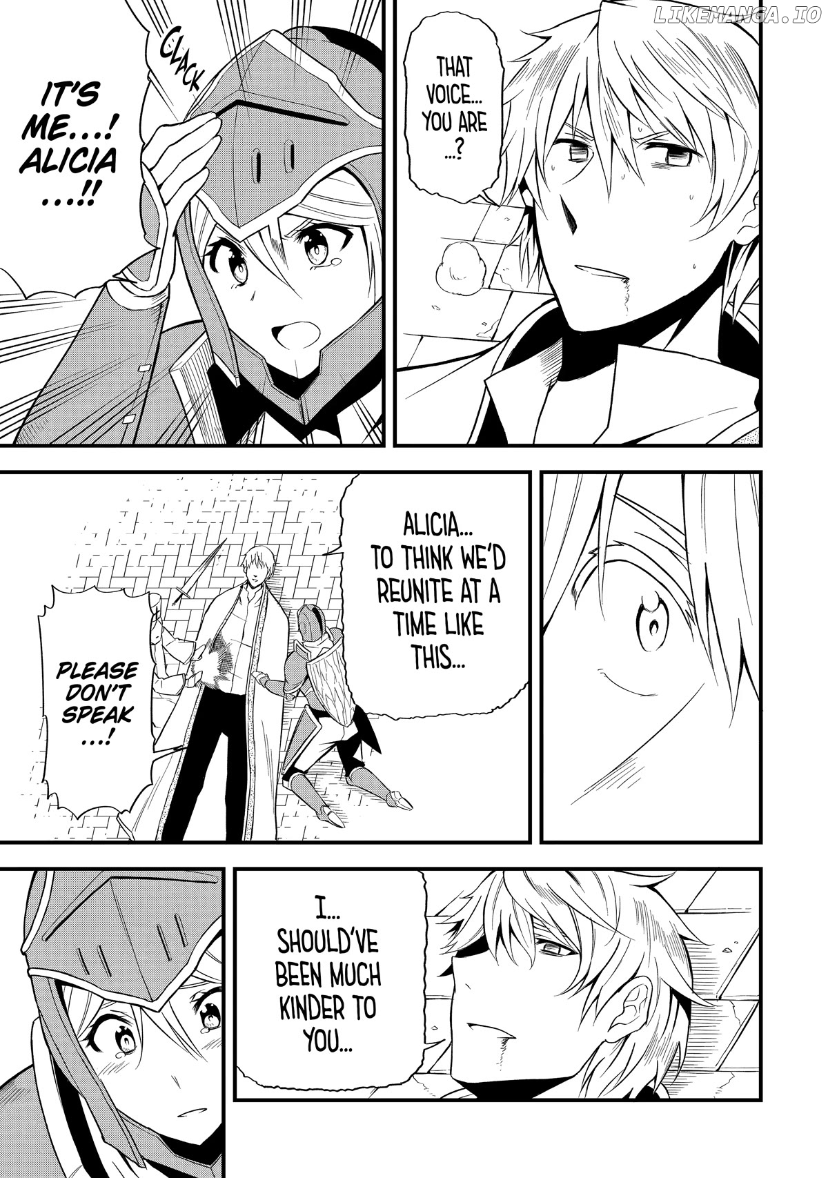The Legendary Dragon-armored Knight Wants to Live a Normal Life In the Countryside chapter 17 - page 3