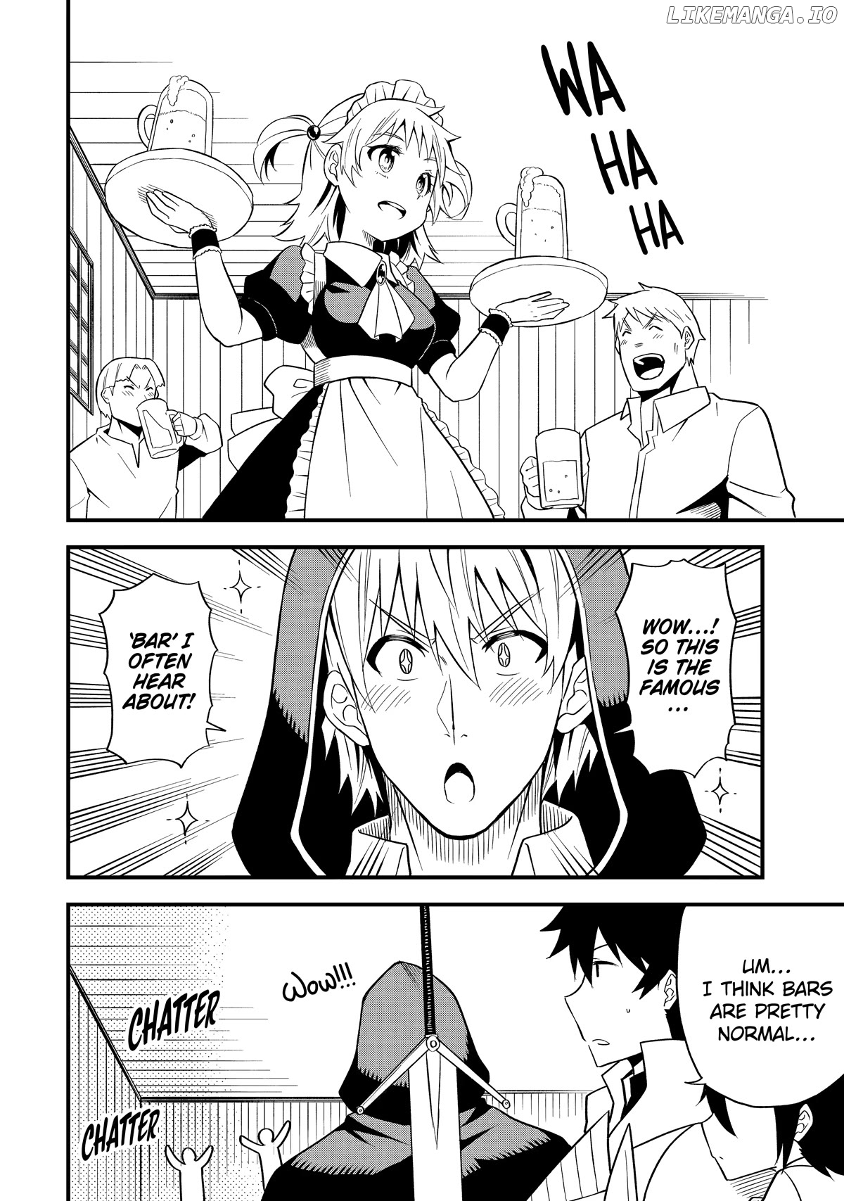 The Legendary Dragon-armored Knight Wants to Live a Normal Life In the Countryside chapter 16 - page 2