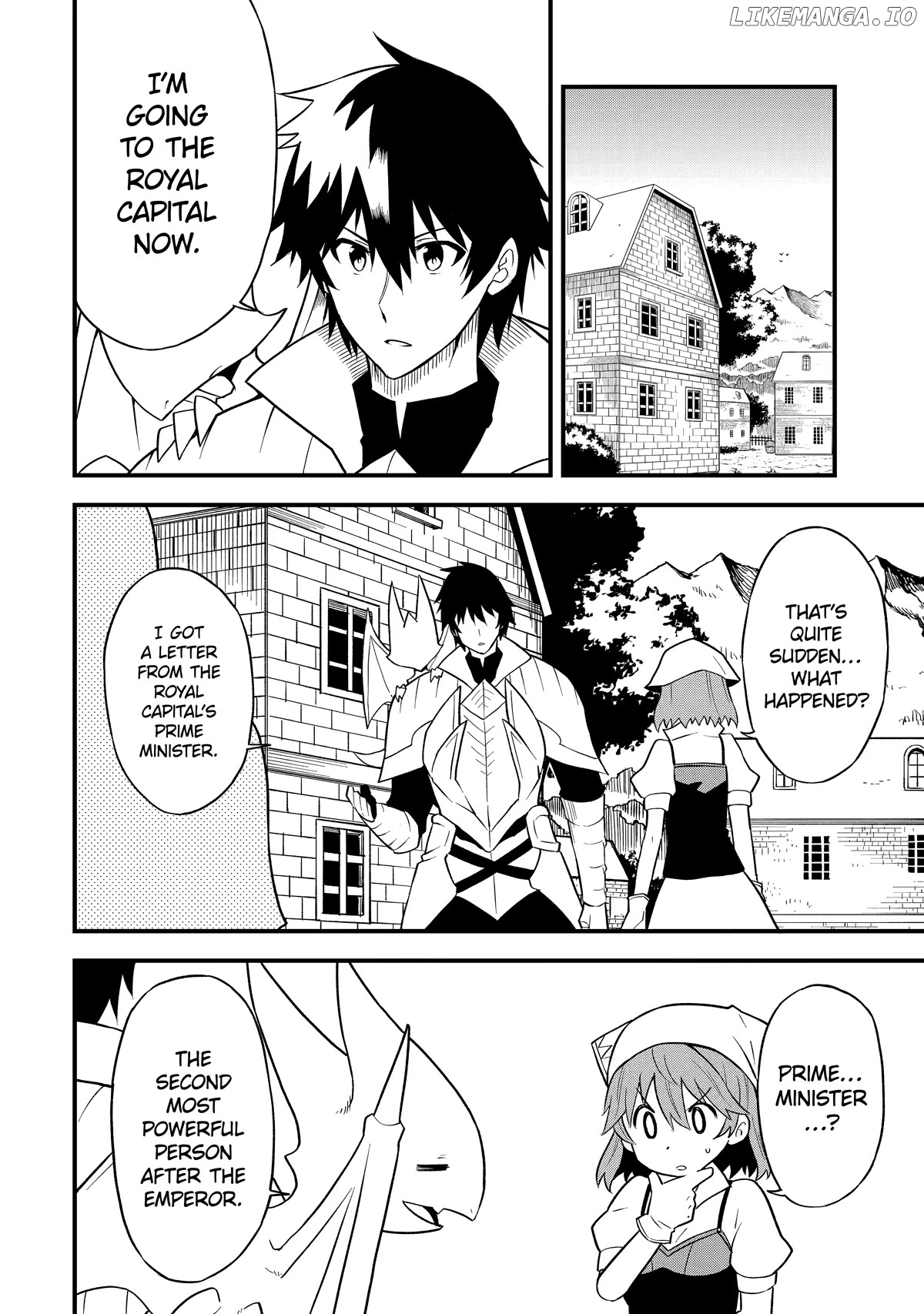The Legendary Dragon-armored Knight Wants to Live a Normal Life In the Countryside chapter 15 - page 2