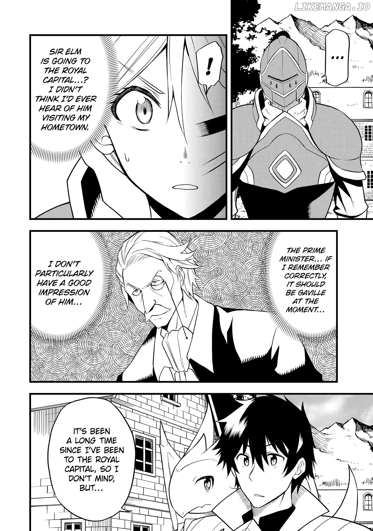 The Legendary Dragon-armored Knight Wants to Live a Normal Life In the Countryside chapter 15 - page 4
