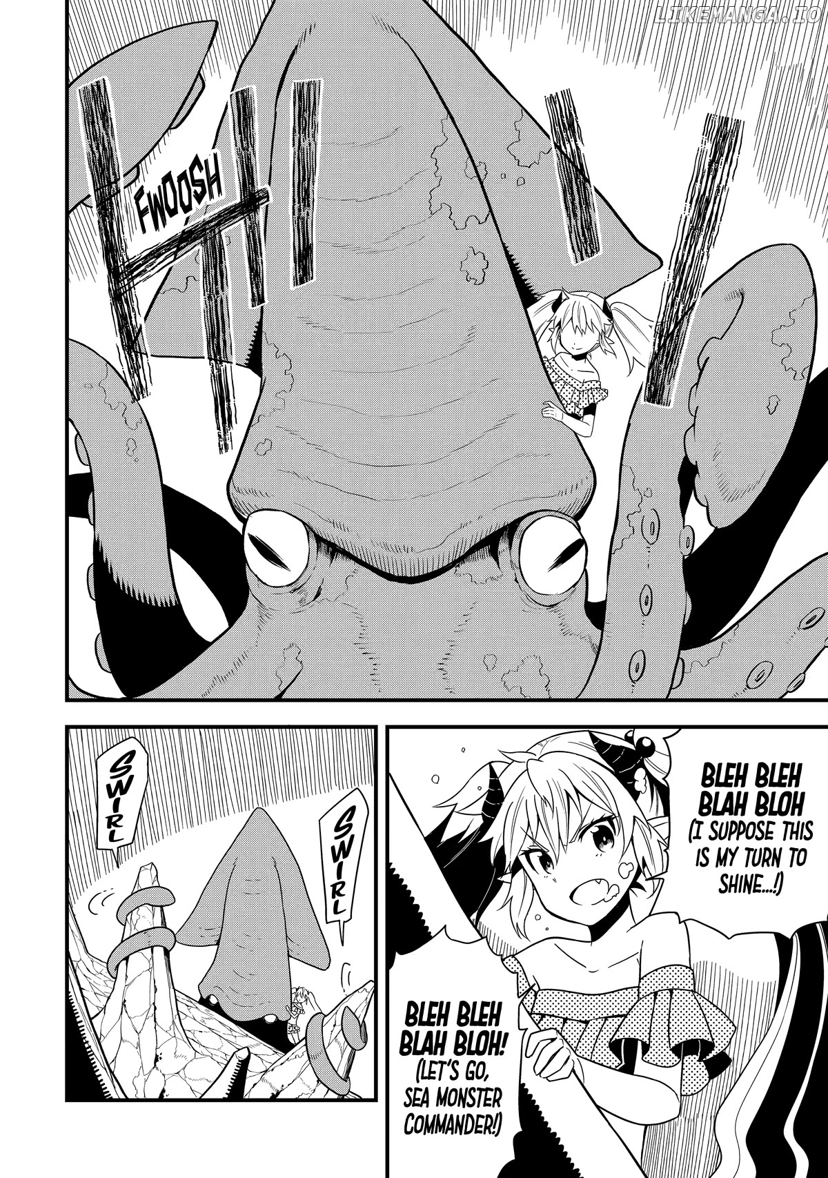 The Legendary Dragon-armored Knight Wants to Live a Normal Life In the Countryside chapter 14 - page 4