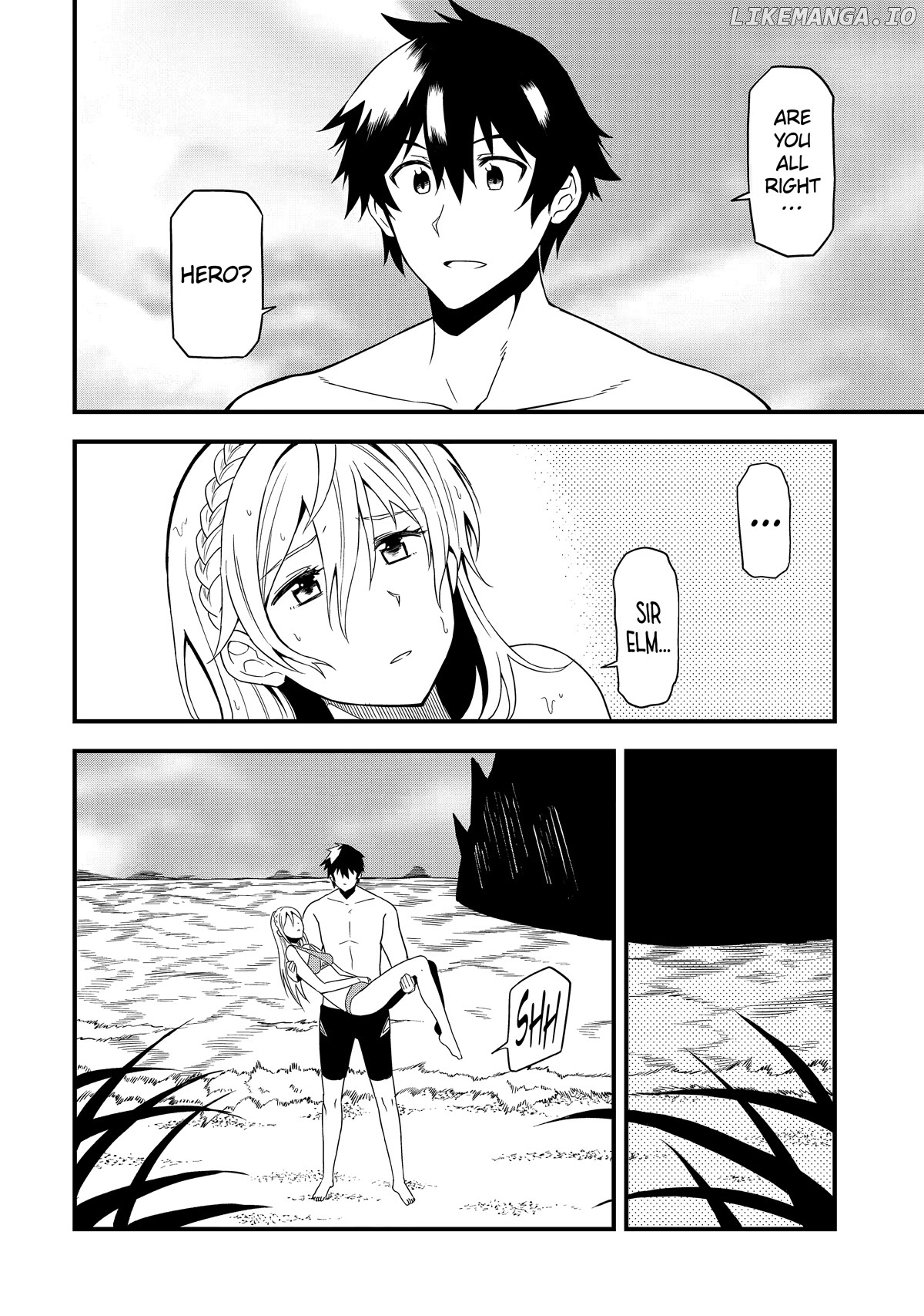 The Legendary Dragon-armored Knight Wants to Live a Normal Life In the Countryside chapter 14 - page 8