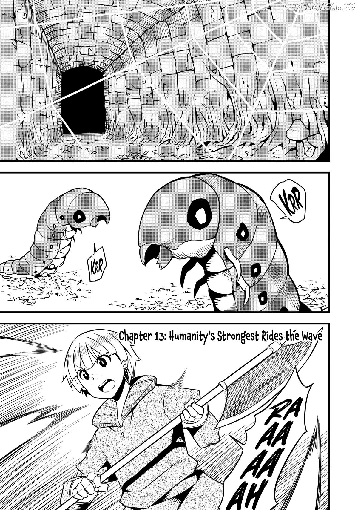 The Legendary Dragon-armored Knight Wants to Live a Normal Life In the Countryside chapter 13 - page 1