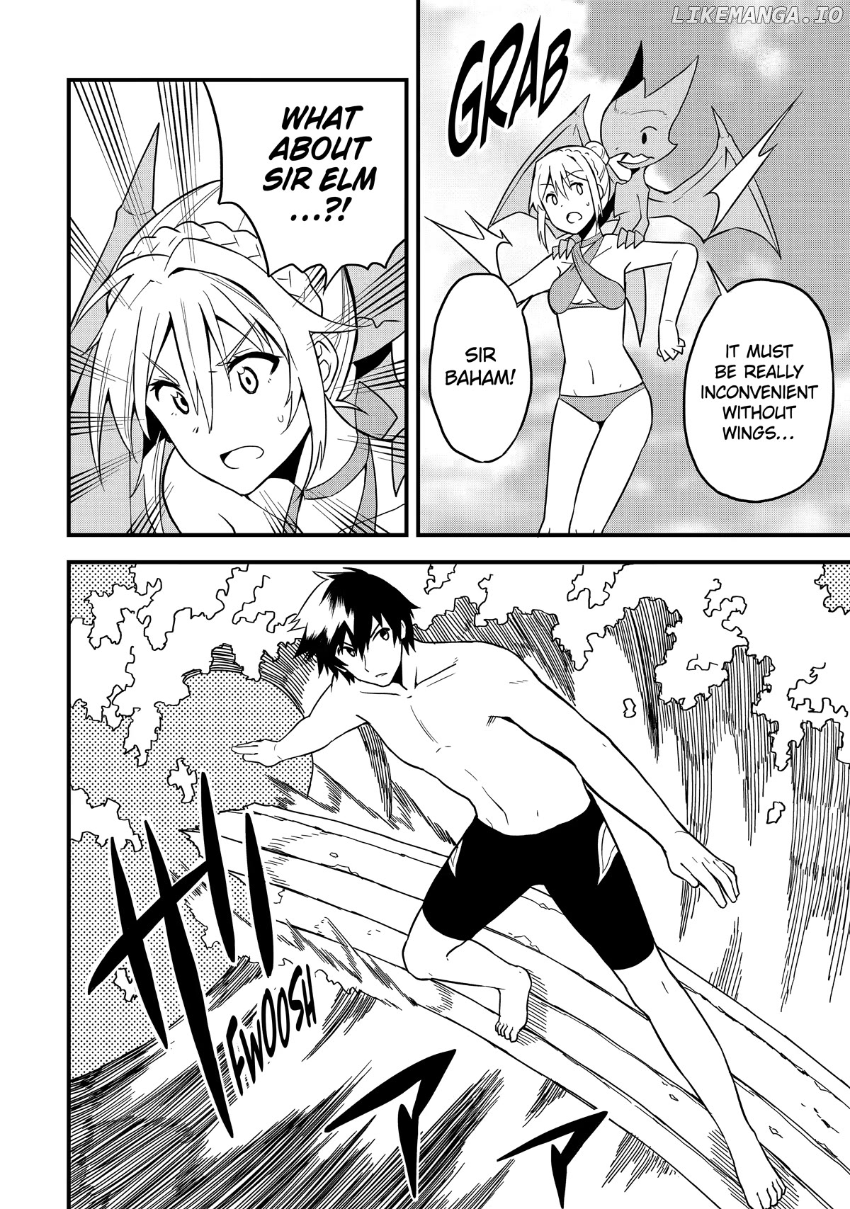 The Legendary Dragon-armored Knight Wants to Live a Normal Life In the Countryside chapter 13 - page 21