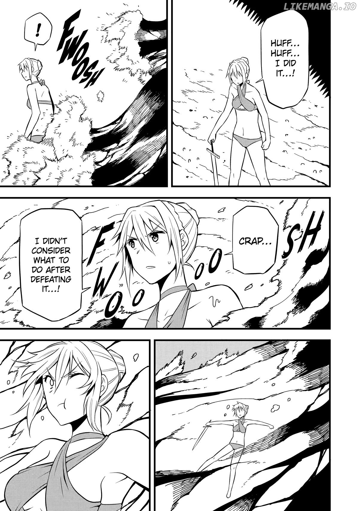 The Legendary Dragon-armored Knight Wants to Live a Normal Life In the Countryside chapter 13 - page 28