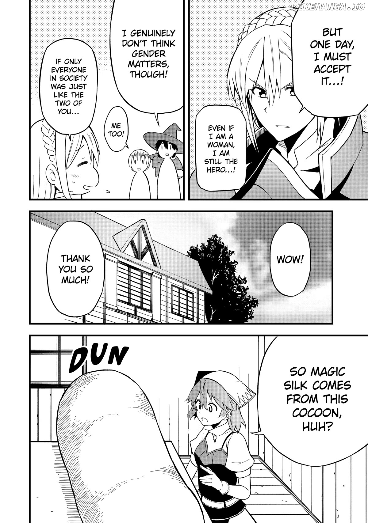 The Legendary Dragon-armored Knight Wants to Live a Normal Life In the Countryside chapter 13 - page 4