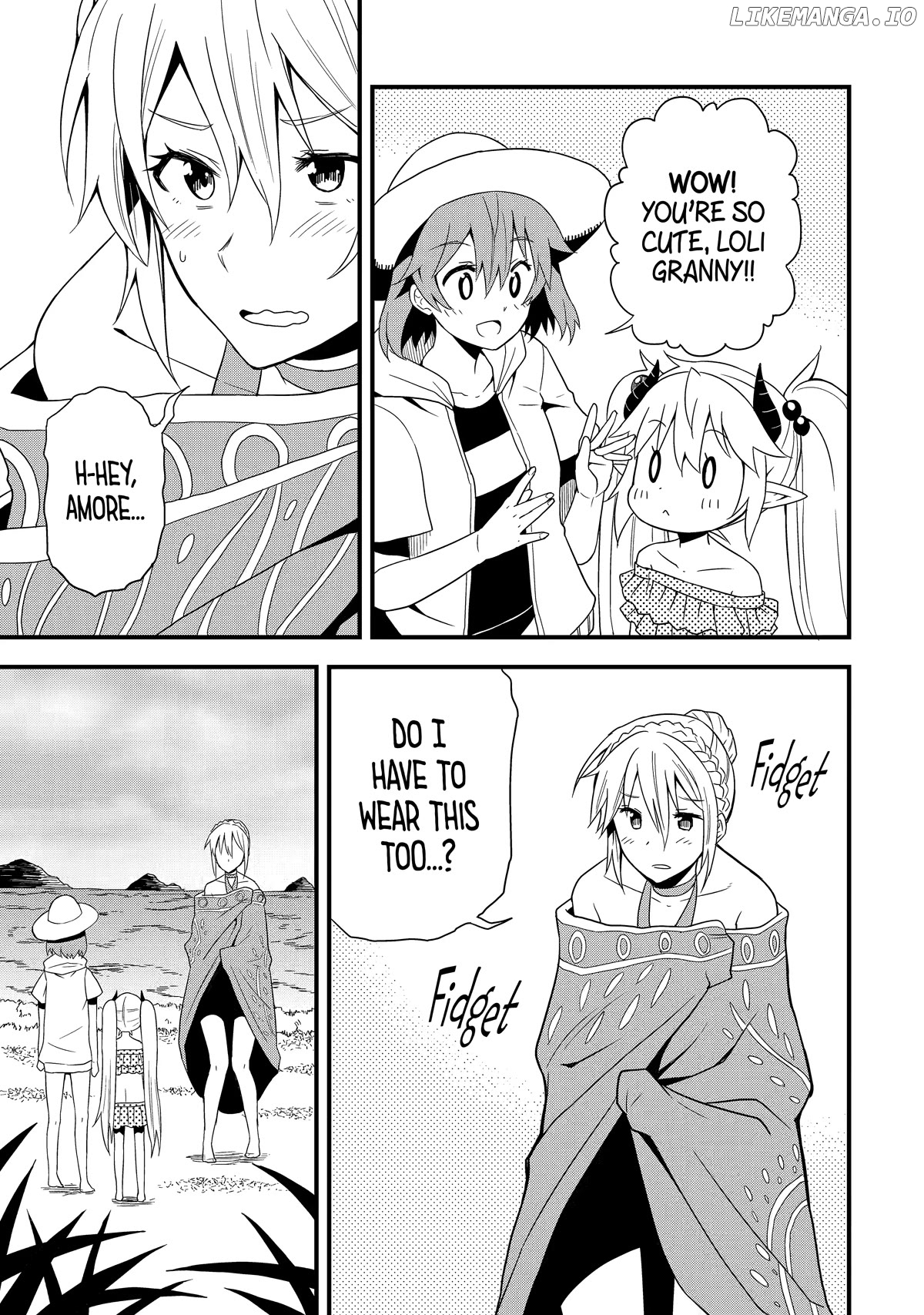 The Legendary Dragon-armored Knight Wants to Live a Normal Life In the Countryside chapter 13 - page 9
