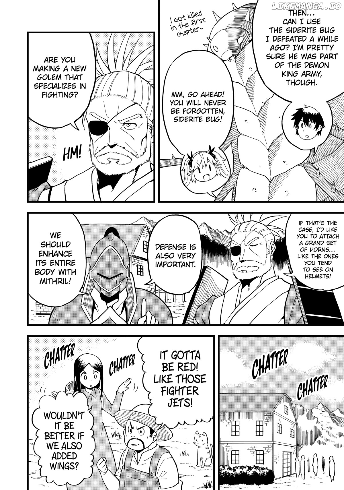 The Legendary Dragon-armored Knight Wants to Live a Normal Life In the Countryside chapter 11 - page 2