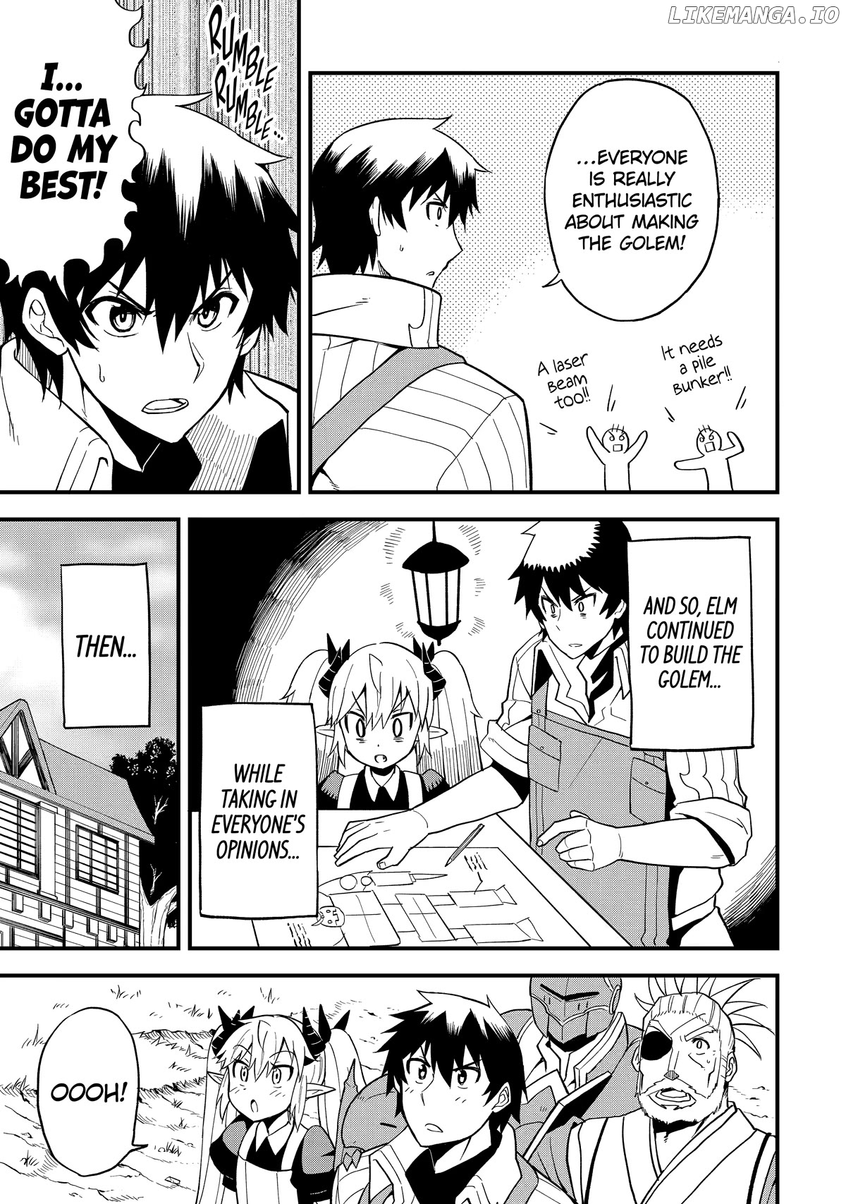 The Legendary Dragon-armored Knight Wants to Live a Normal Life In the Countryside chapter 11 - page 3