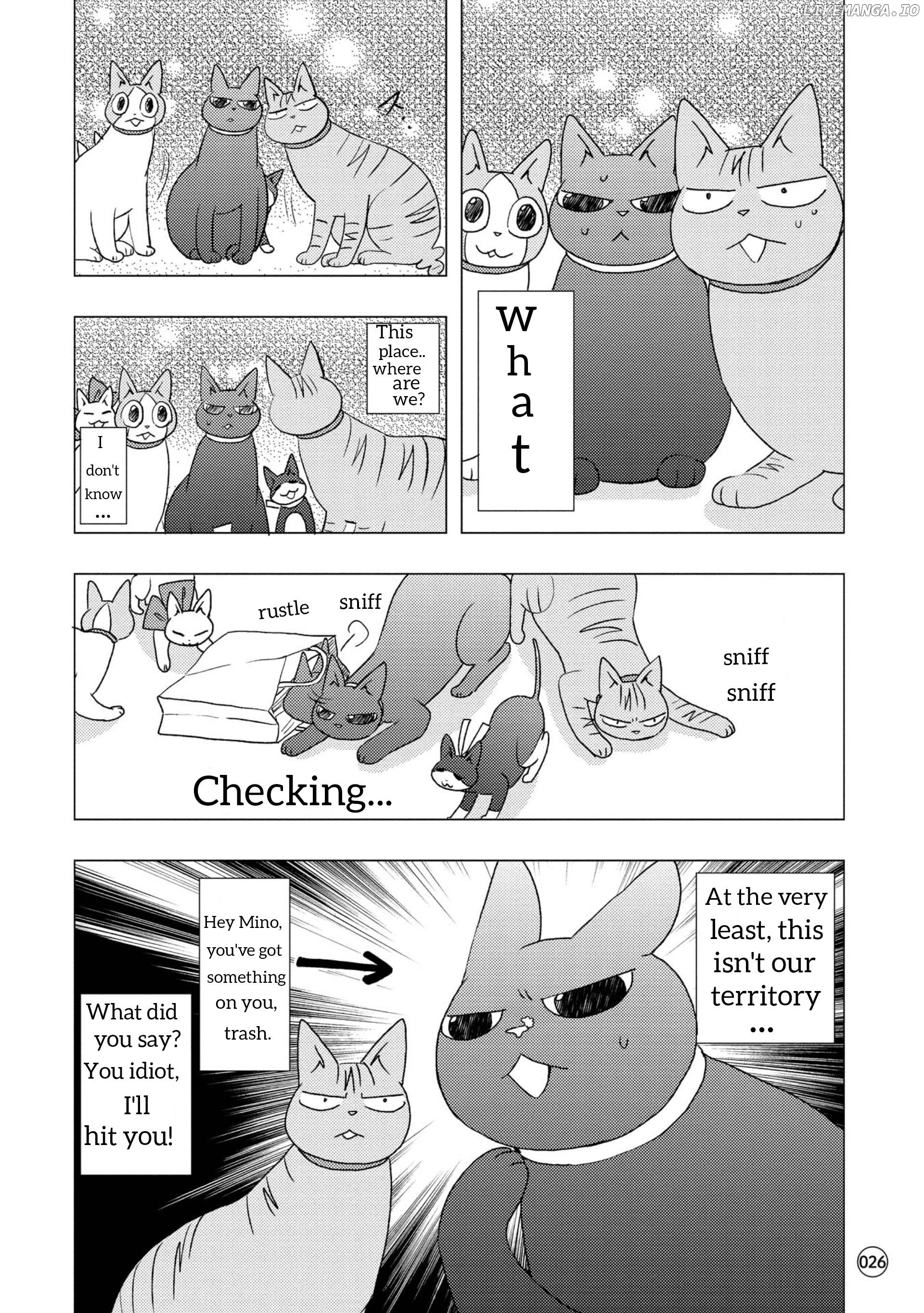 Neko To Futari No Kamakura Techou chapter 3 - page 2