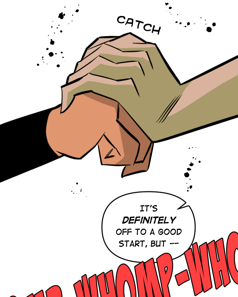 Cloaked - Manhwa chapter 8 - page 95