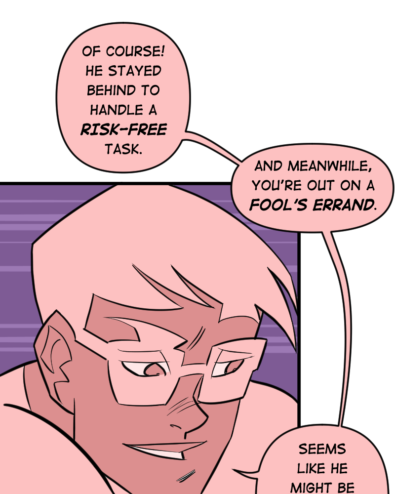 Cloaked - Manhwa chapter 17 - page 12