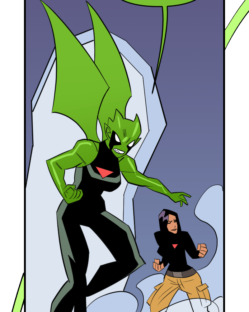 Cloaked - Manhwa chapter 11 - page 4