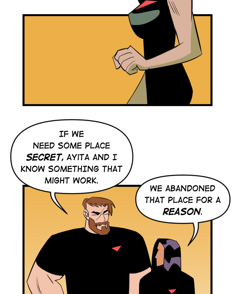 Cloaked - Manhwa chapter 11 - page 59