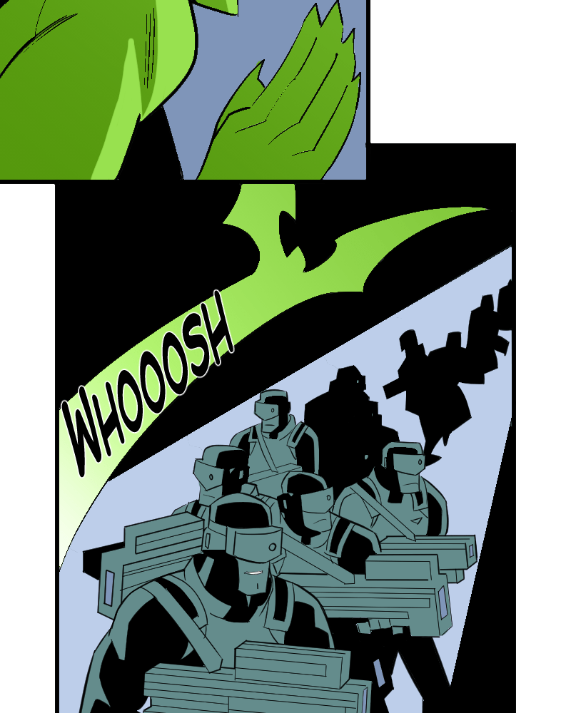 Cloaked - Manhwa chapter 11 - page 8