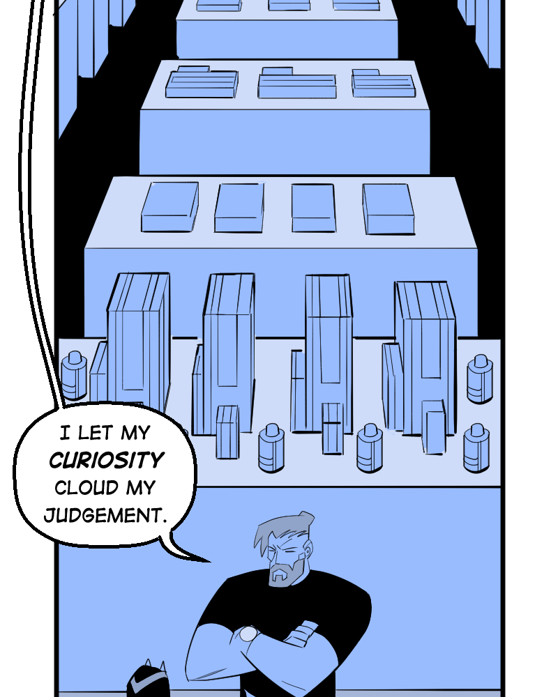 Cloaked - Manhwa chapter 20 - page 8