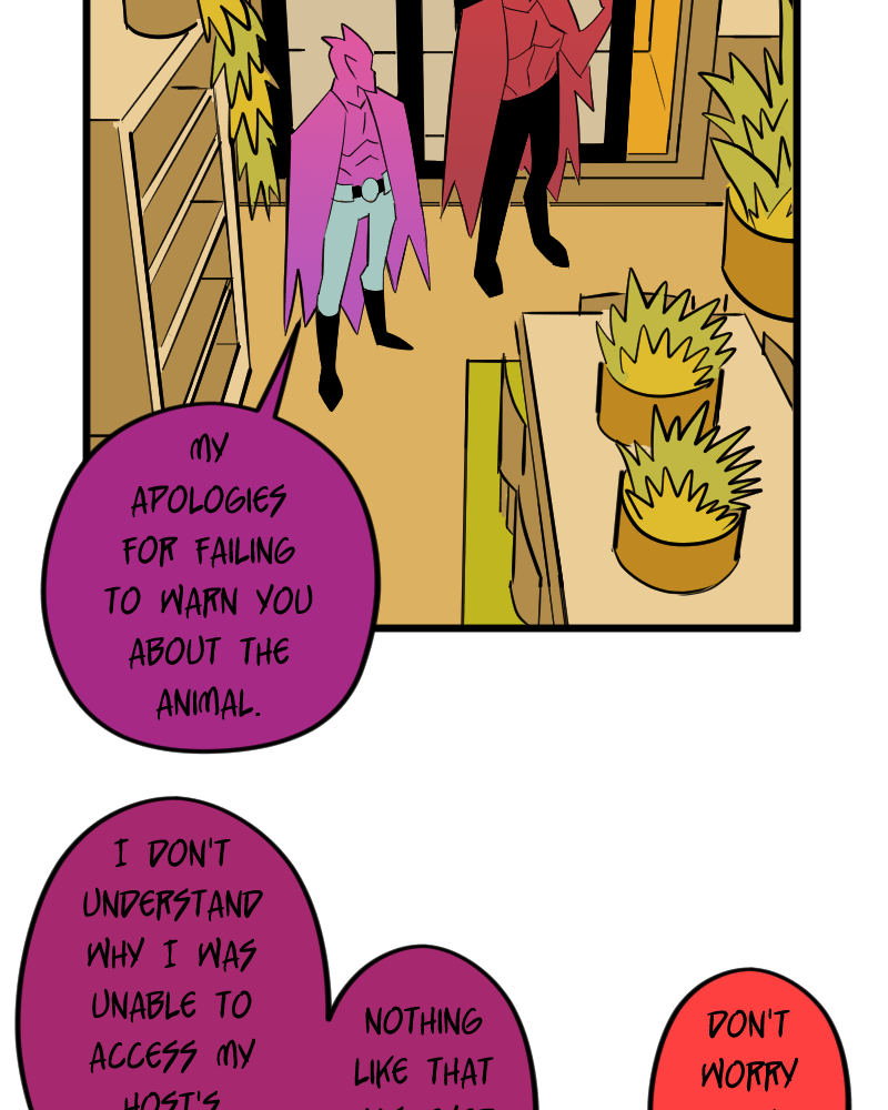 Cloaked - Manhwa chapter 21 - page 23