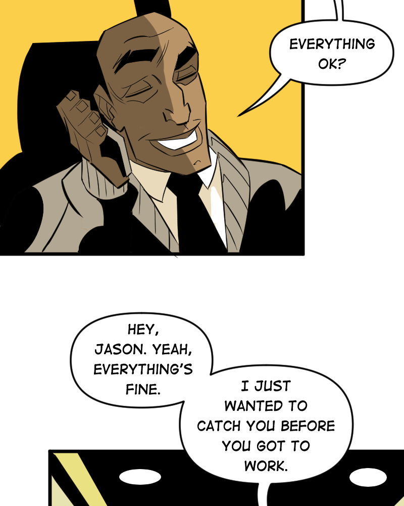 Cloaked - Manhwa chapter 9 - page 22