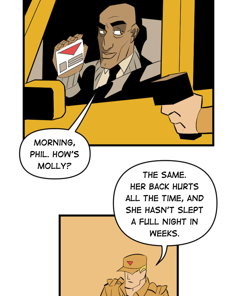 Cloaked - Manhwa chapter 9 - page 33