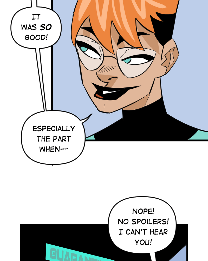 Cloaked - Manhwa chapter 9 - page 57