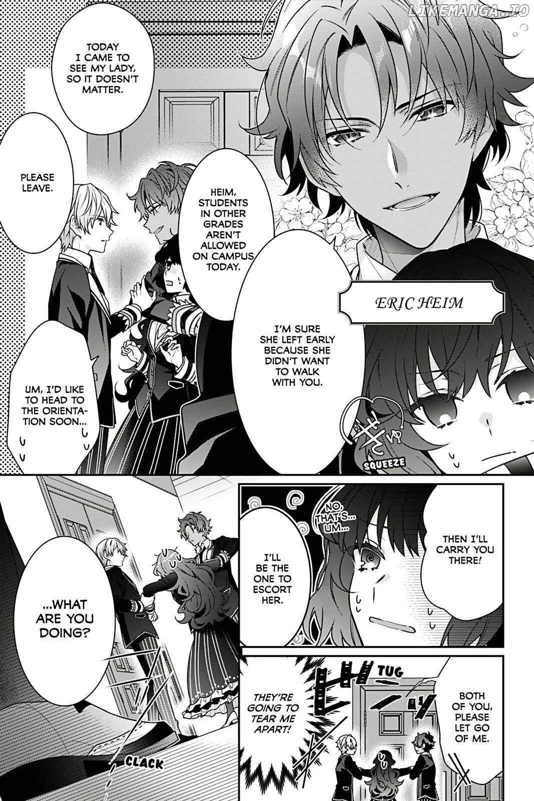 I Was Reincarnated as the Villainess in an Otome Game But the Boys Love Me Anyway! chapter 1 - page 10