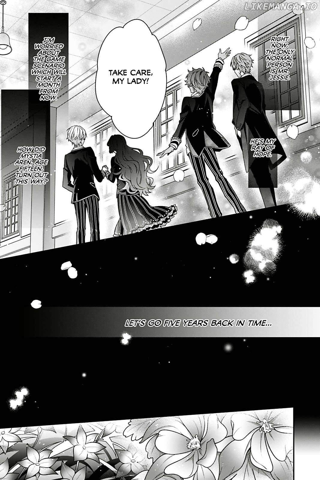 I Was Reincarnated as the Villainess in an Otome Game But the Boys Love Me Anyway! chapter 1 - page 12