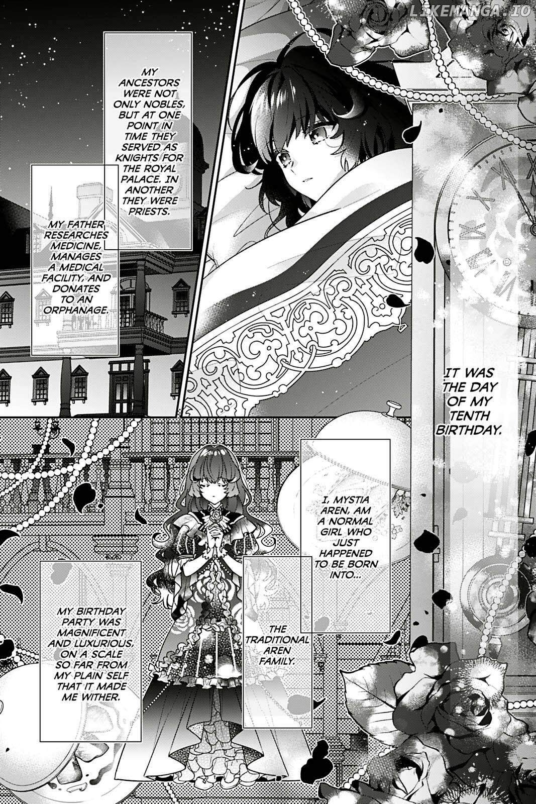I Was Reincarnated as the Villainess in an Otome Game But the Boys Love Me Anyway! chapter 1 - page 13
