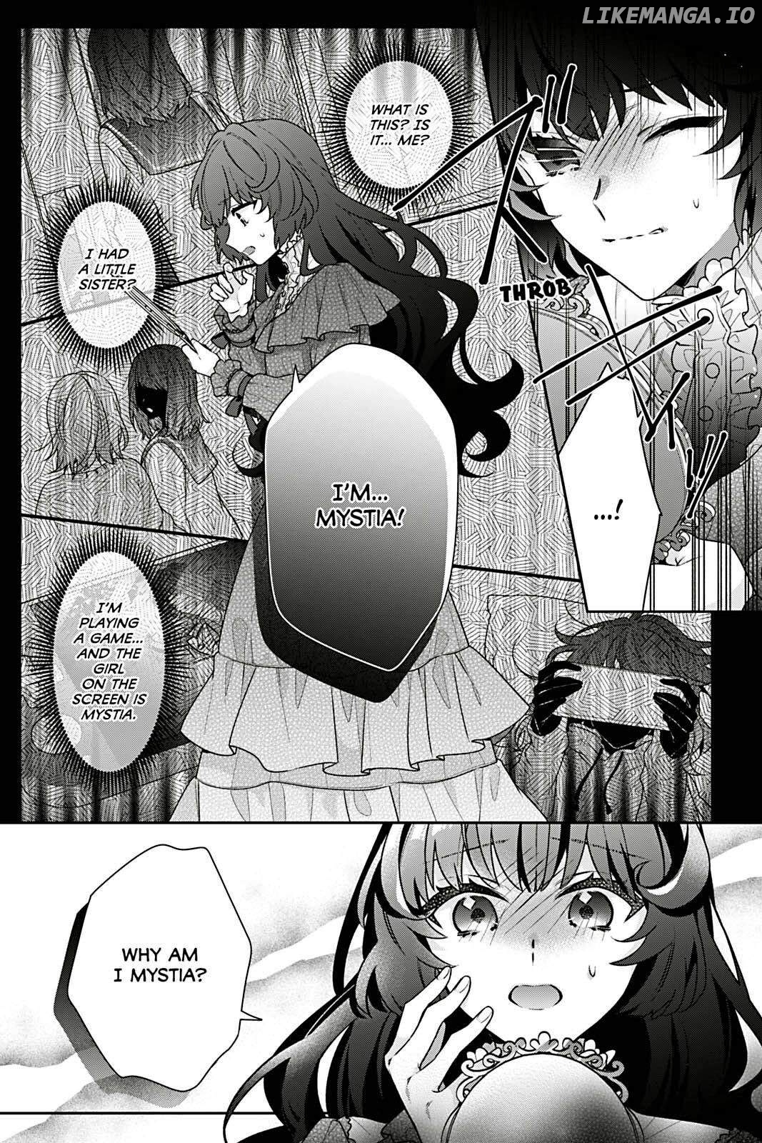 I Was Reincarnated as the Villainess in an Otome Game But the Boys Love Me Anyway! chapter 1 - page 16