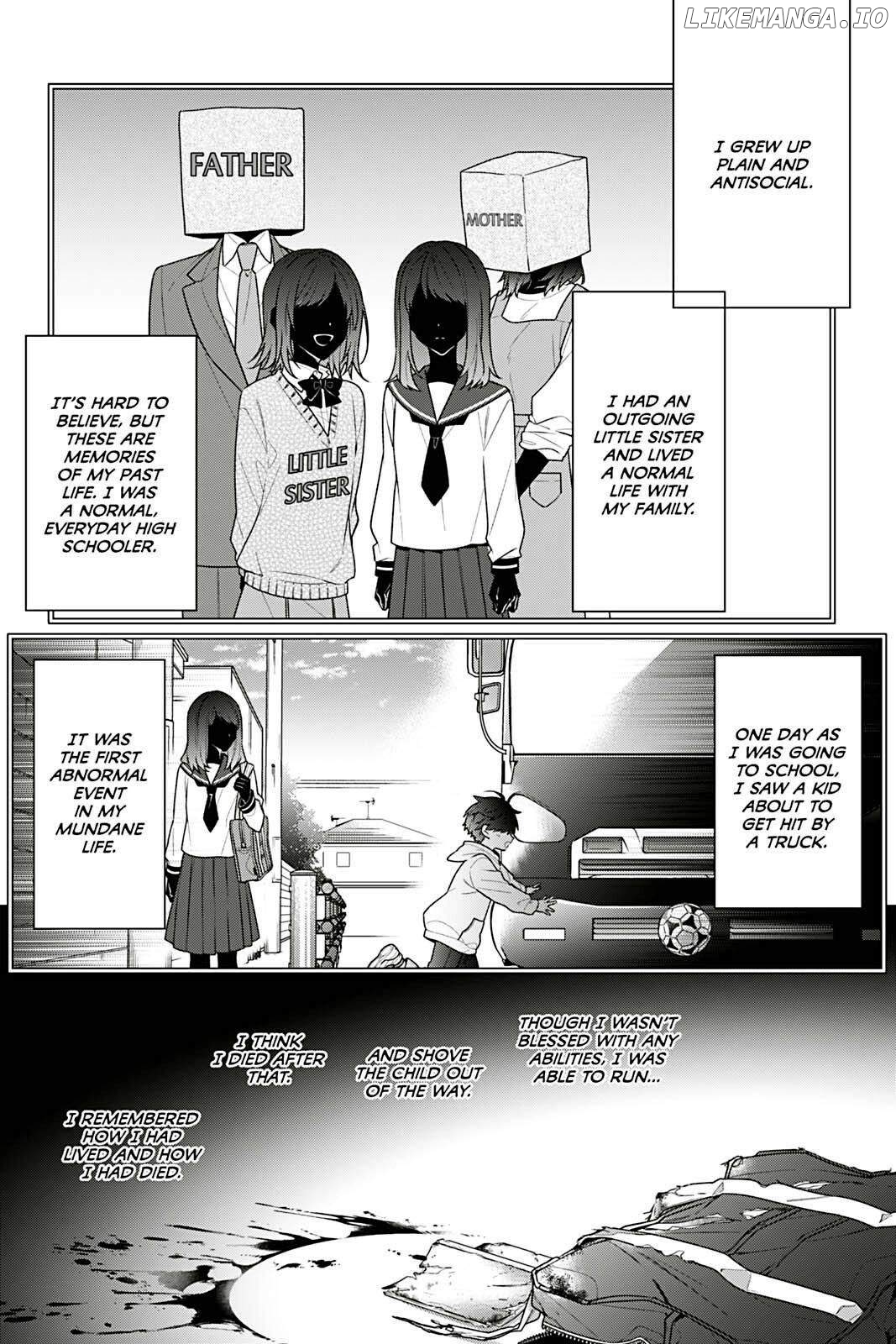 I Was Reincarnated as the Villainess in an Otome Game But the Boys Love Me Anyway! chapter 1 - page 17