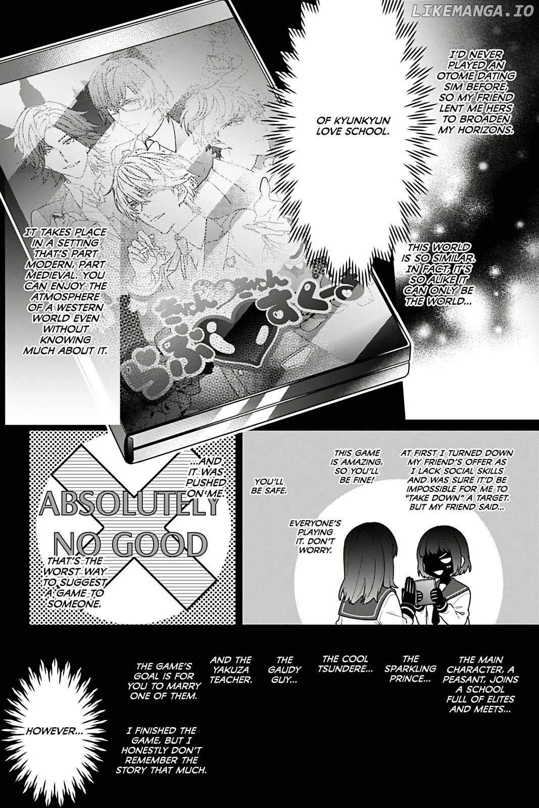 I Was Reincarnated as the Villainess in an Otome Game But the Boys Love Me Anyway! chapter 1 - page 19