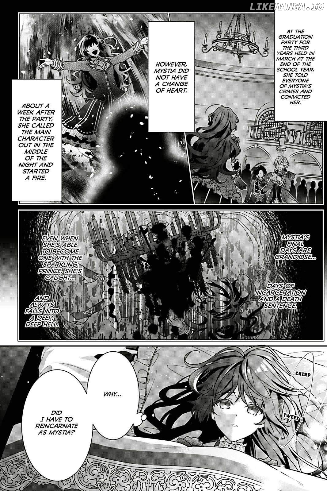 I Was Reincarnated as the Villainess in an Otome Game But the Boys Love Me Anyway! chapter 1 - page 21