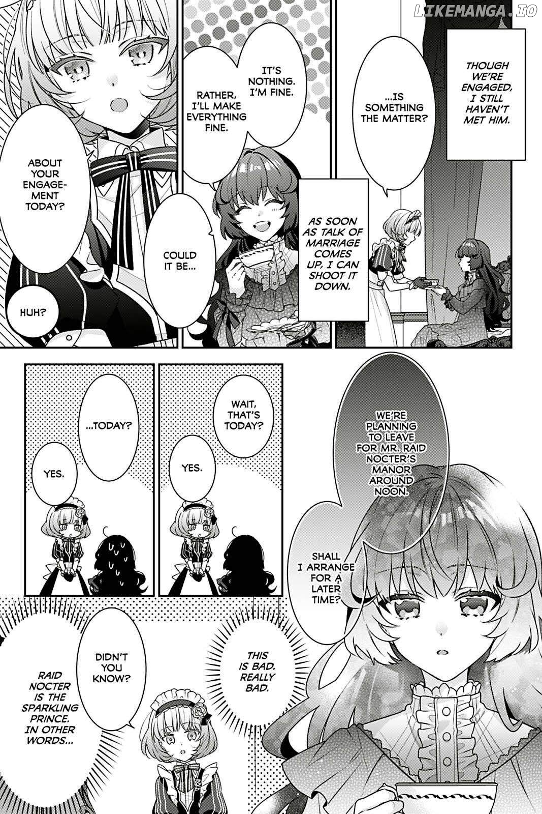 I Was Reincarnated as the Villainess in an Otome Game But the Boys Love Me Anyway! chapter 1 - page 24