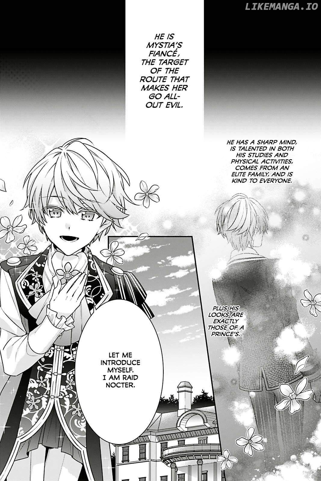 I Was Reincarnated as the Villainess in an Otome Game But the Boys Love Me Anyway! chapter 1 - page 25