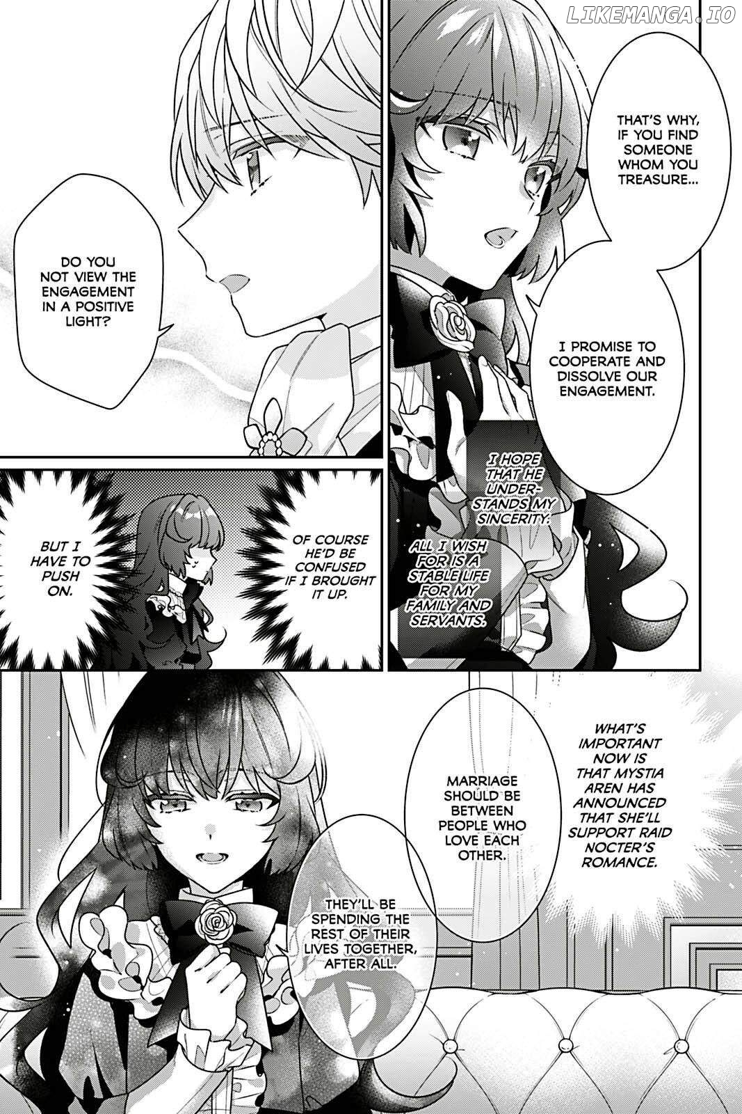 I Was Reincarnated as the Villainess in an Otome Game But the Boys Love Me Anyway! chapter 1 - page 32