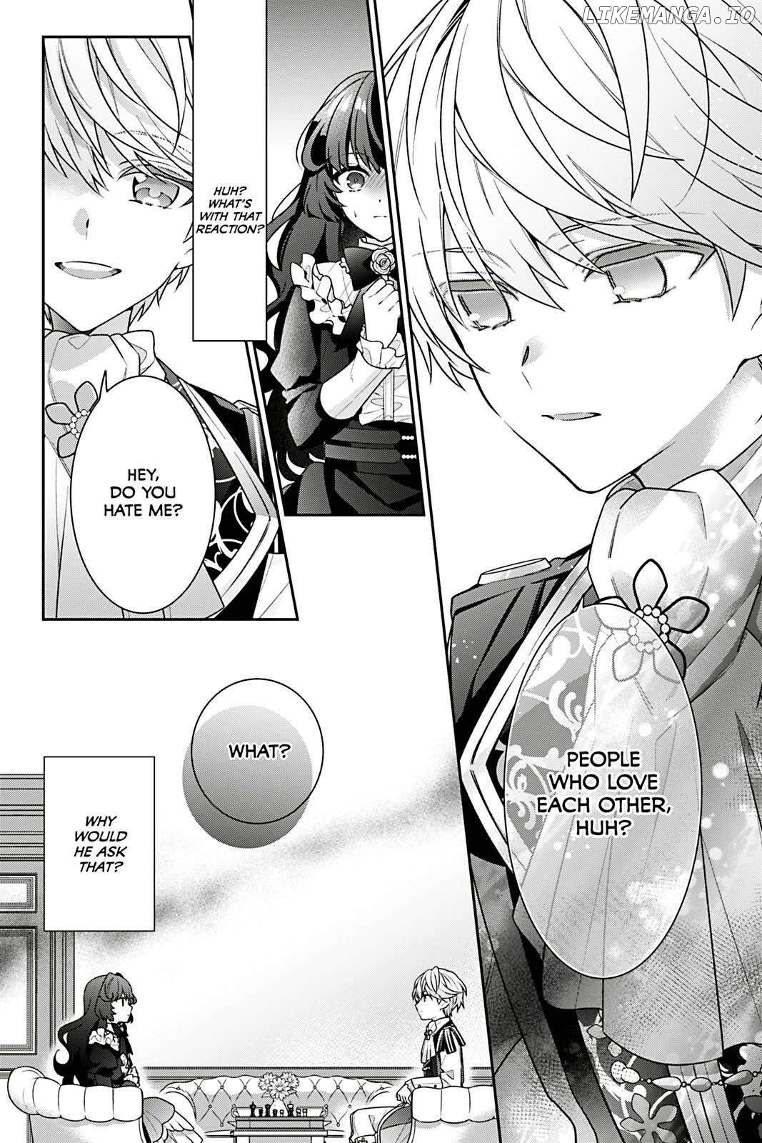 I Was Reincarnated as the Villainess in an Otome Game But the Boys Love Me Anyway! chapter 1 - page 33