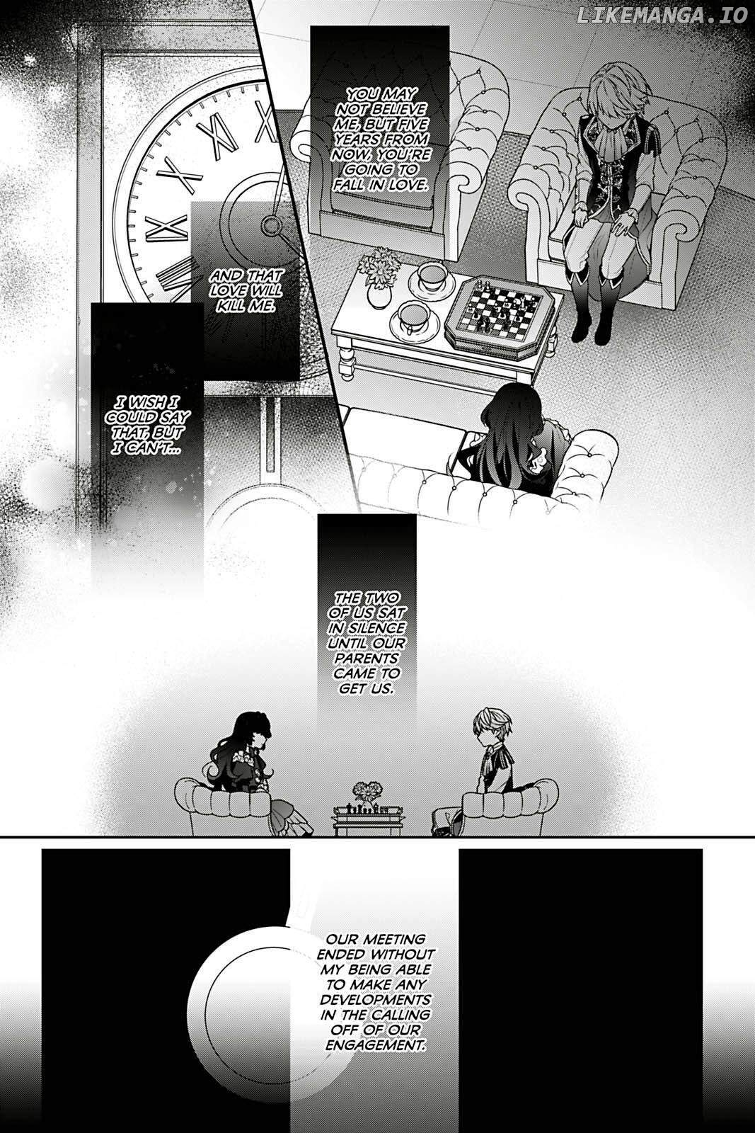 I Was Reincarnated as the Villainess in an Otome Game But the Boys Love Me Anyway! chapter 1 - page 35