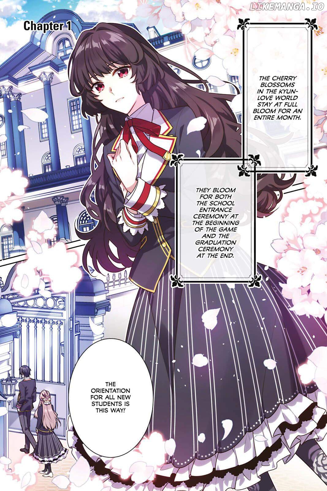 I Was Reincarnated as the Villainess in an Otome Game But the Boys Love Me Anyway! chapter 1 - page 6