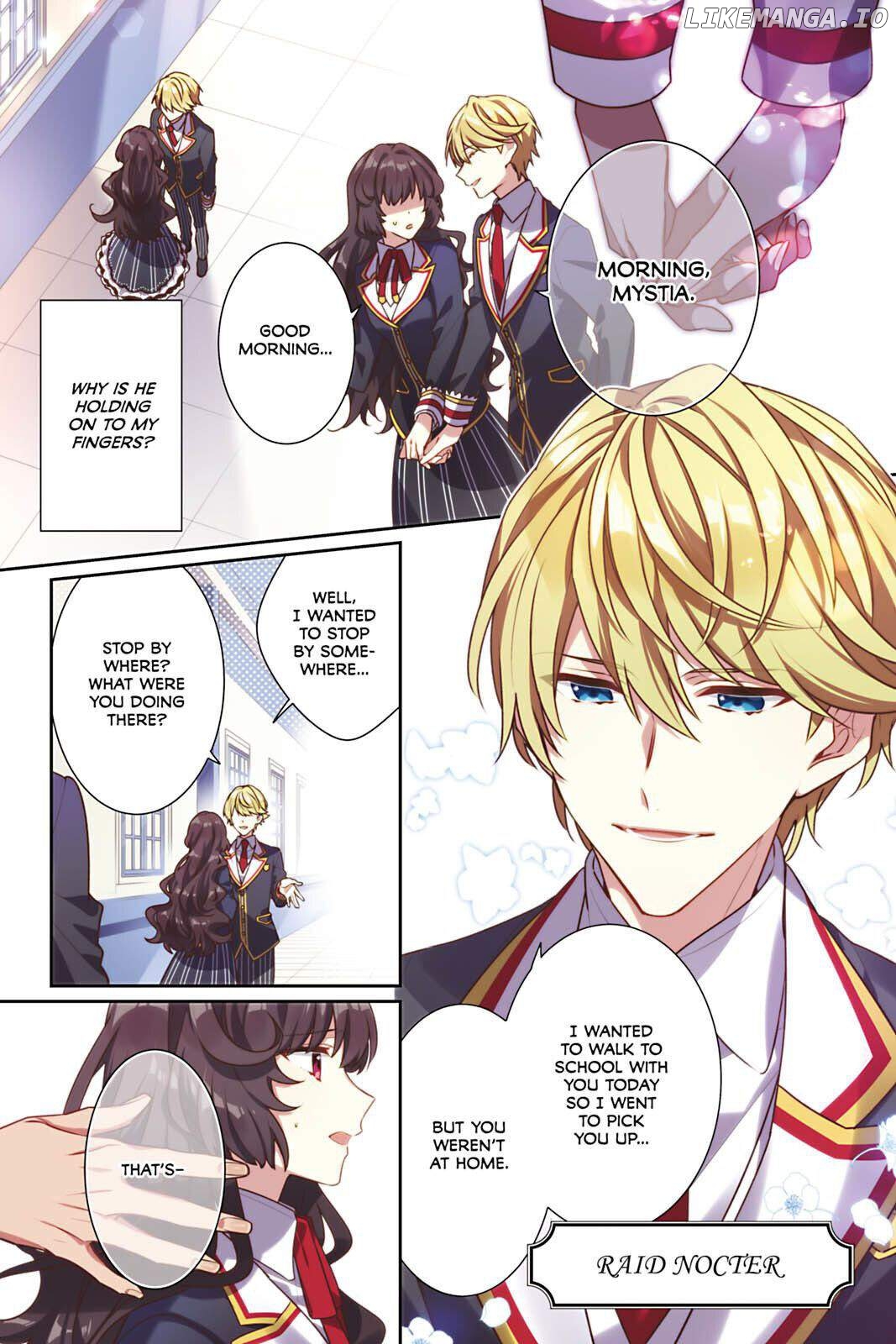 I Was Reincarnated as the Villainess in an Otome Game But the Boys Love Me Anyway! chapter 1 - page 9