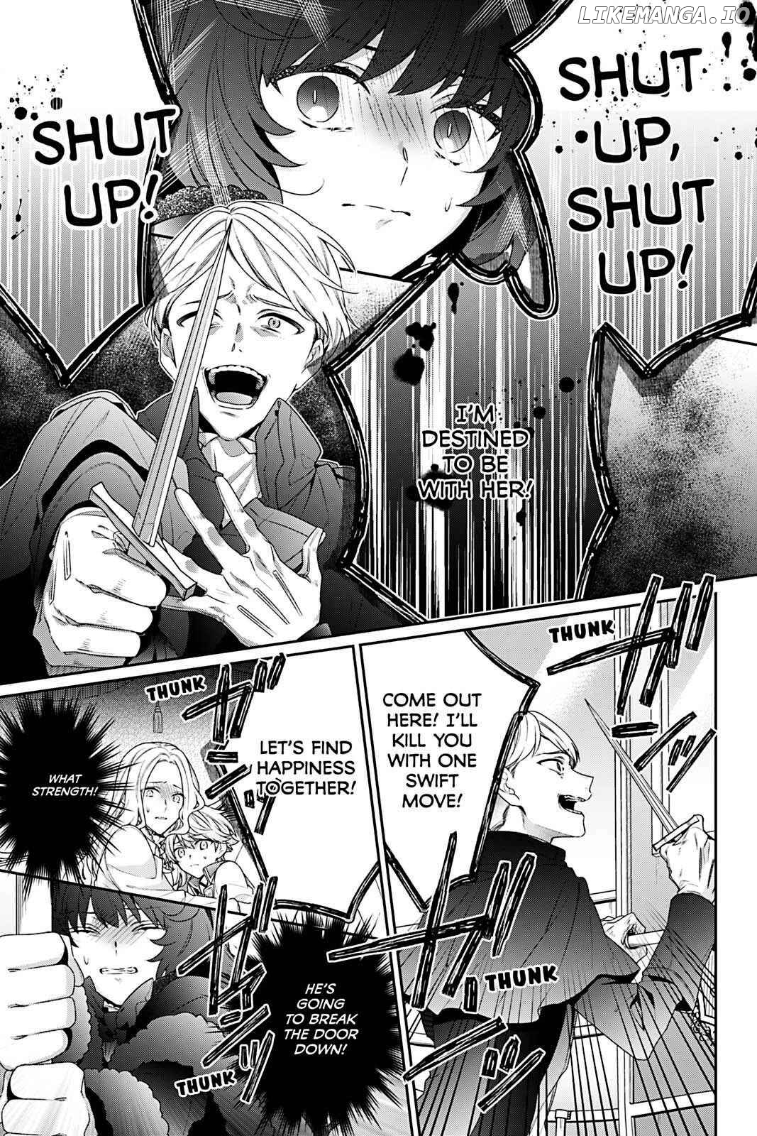 I Was Reincarnated as the Villainess in an Otome Game But the Boys Love Me Anyway! chapter 2 - page 21