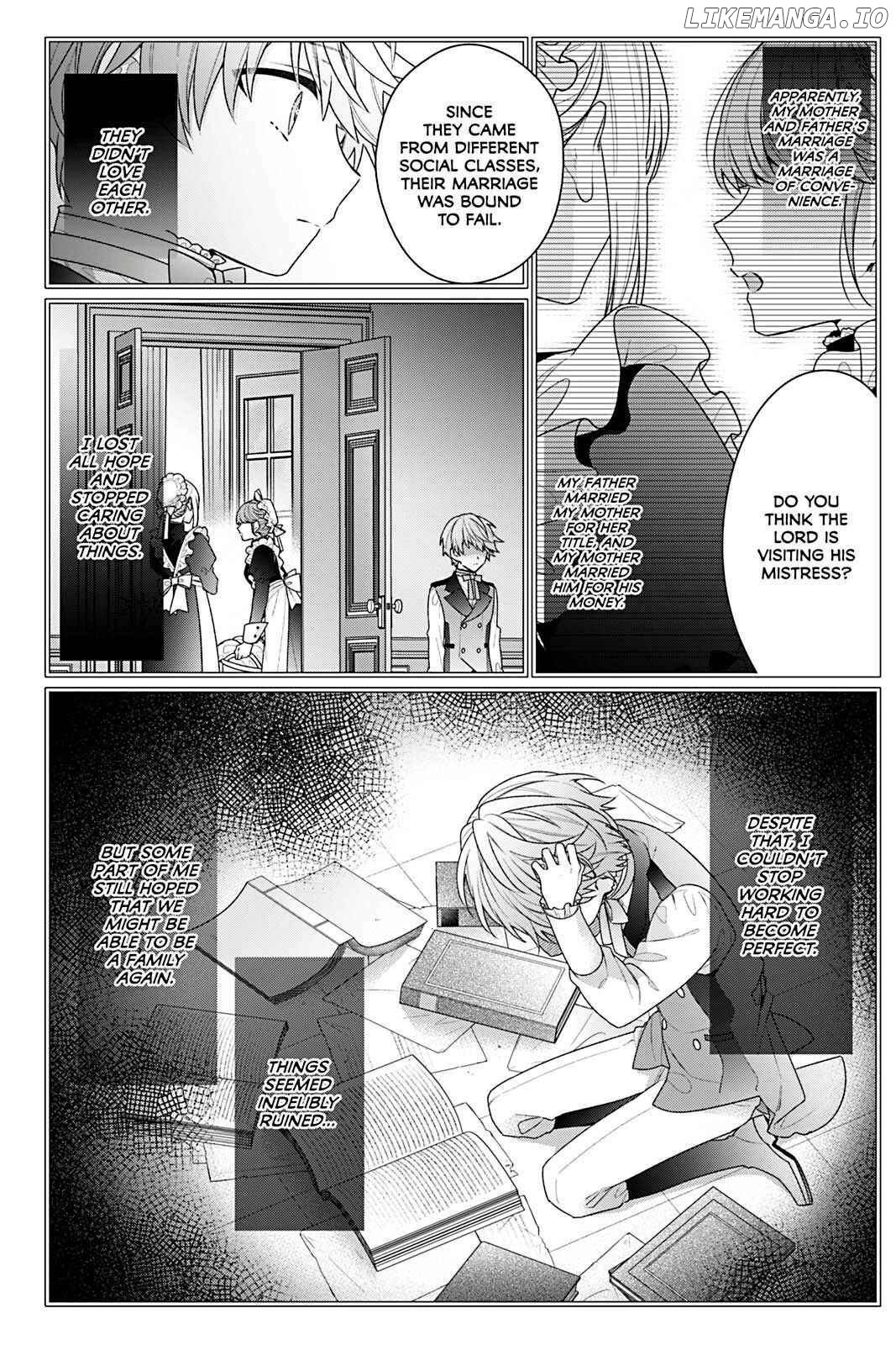 I Was Reincarnated as the Villainess in an Otome Game But the Boys Love Me Anyway! chapter 2 - page 30