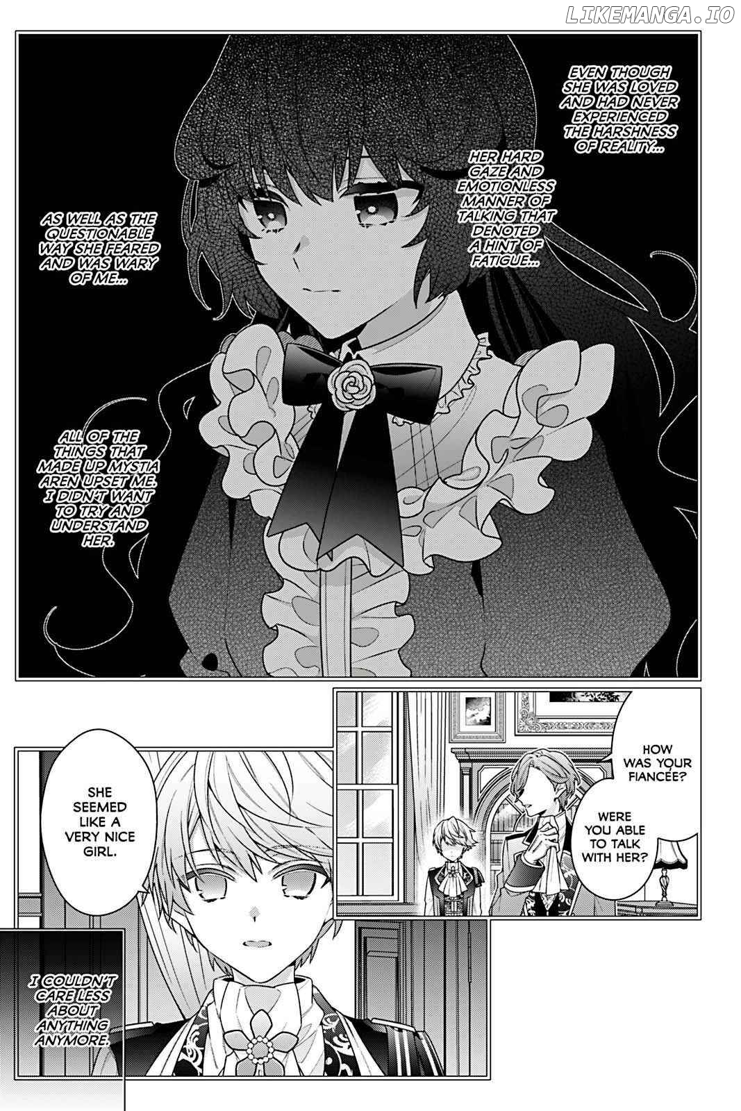 I Was Reincarnated as the Villainess in an Otome Game But the Boys Love Me Anyway! chapter 2 - page 33