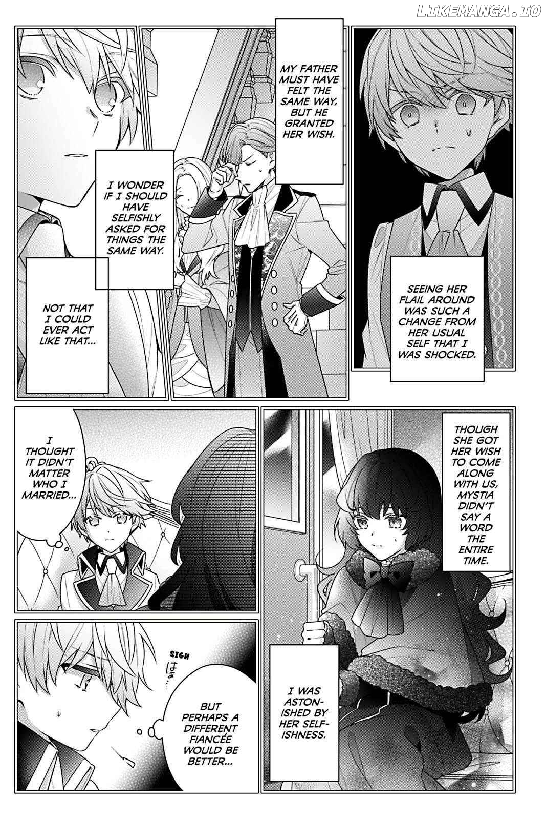 I Was Reincarnated as the Villainess in an Otome Game But the Boys Love Me Anyway! chapter 2 - page 35