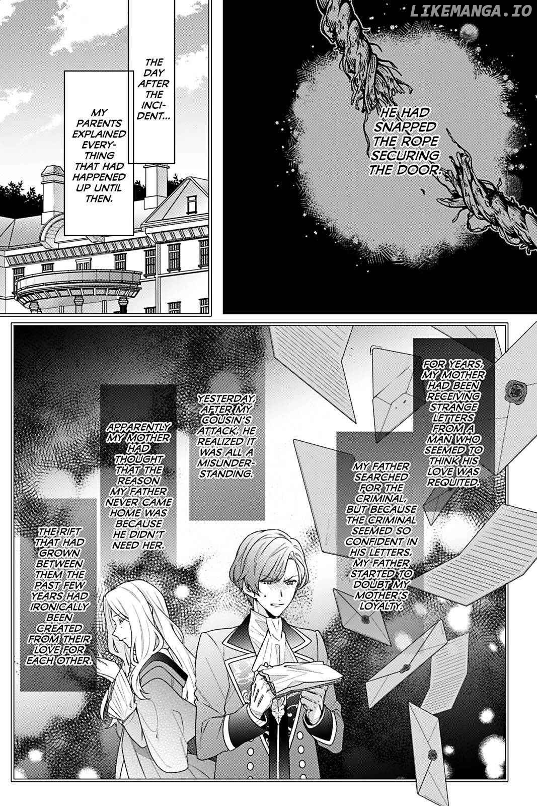 I Was Reincarnated as the Villainess in an Otome Game But the Boys Love Me Anyway! chapter 2 - page 37